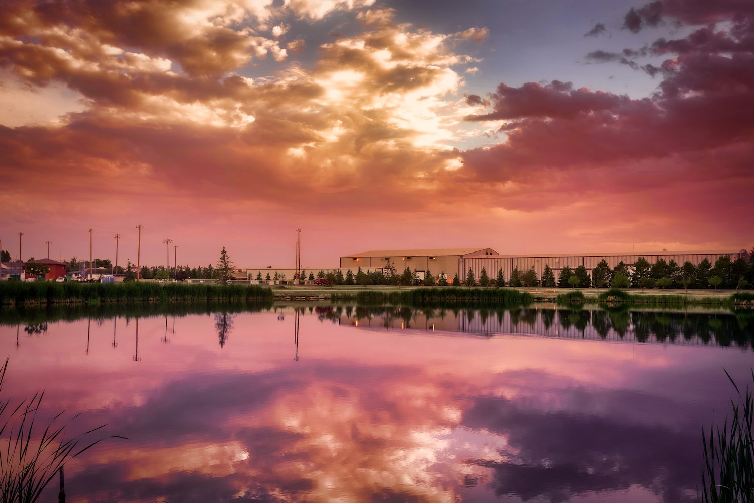 Dalbey at Dusk, Gillette WY